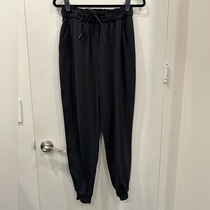 lululemon Black High-Rise Jogger Pants Size 6